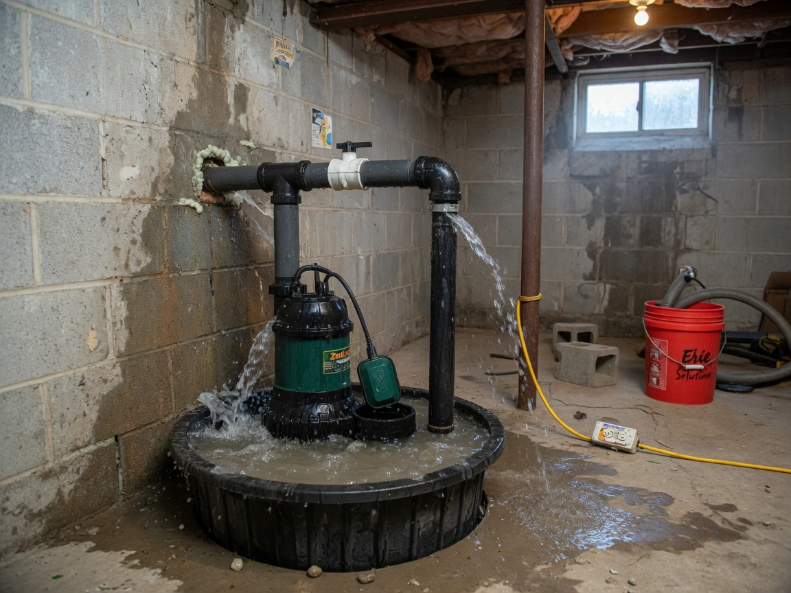 Sump Pump by Erie Pump Pros in Erie, PA